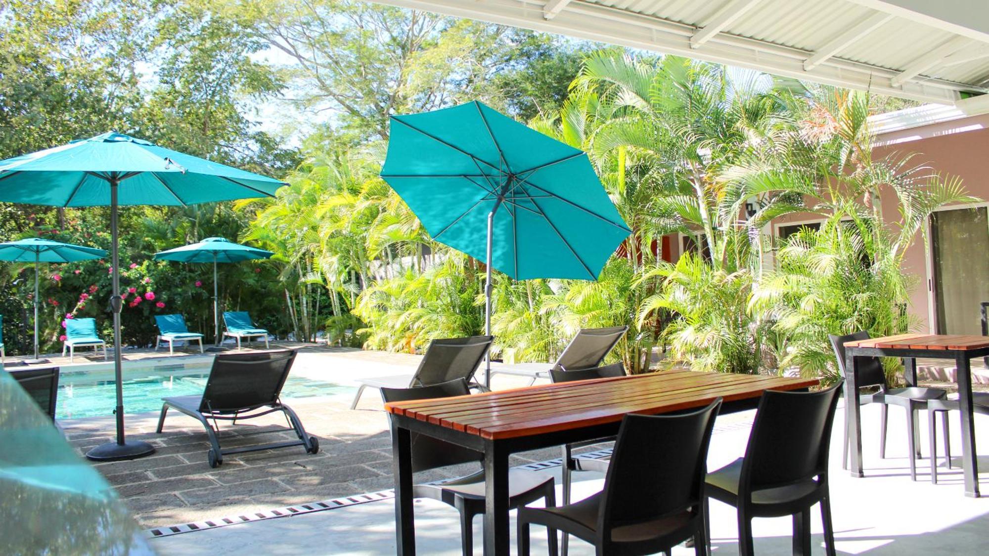 Tee-K Lodge Tamarindo Extérieur photo
