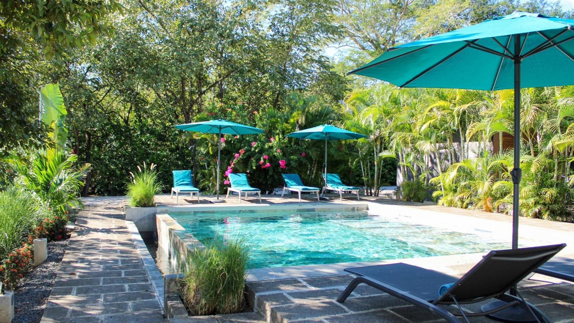 Tee-K Lodge Tamarindo Extérieur photo