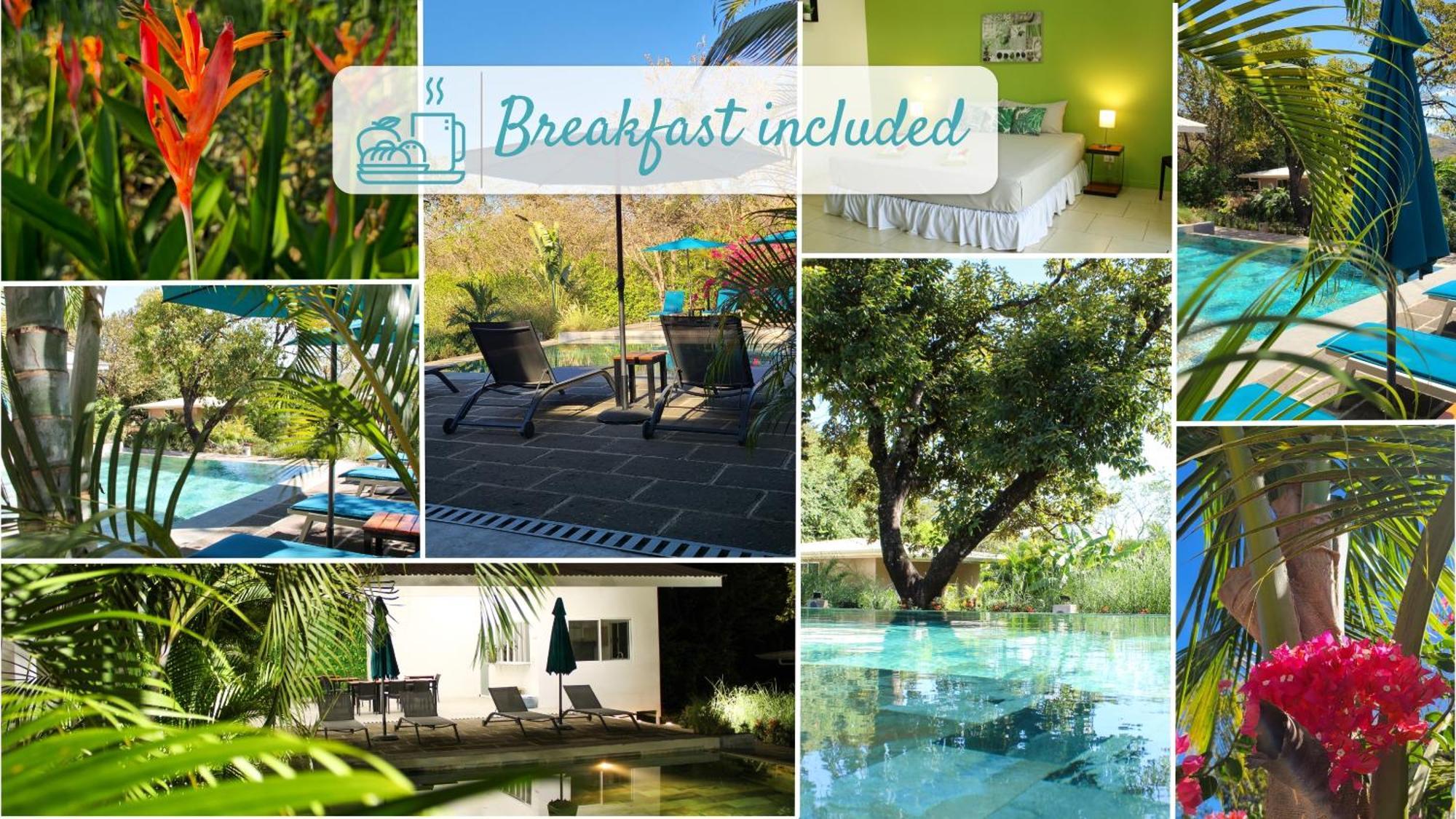Tee-K Lodge Tamarindo Chambre photo